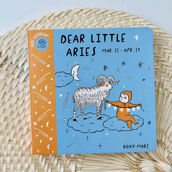 dear little Aries baby board book
