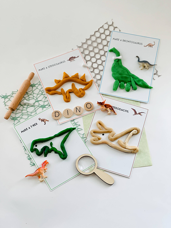 dinosaur learning activity