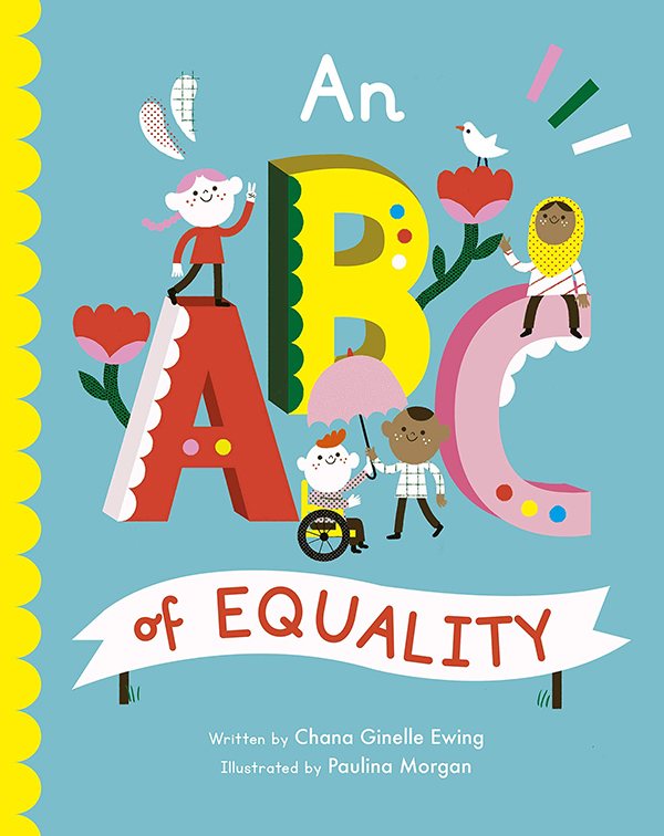 ABC of Equality diverse book for kids
