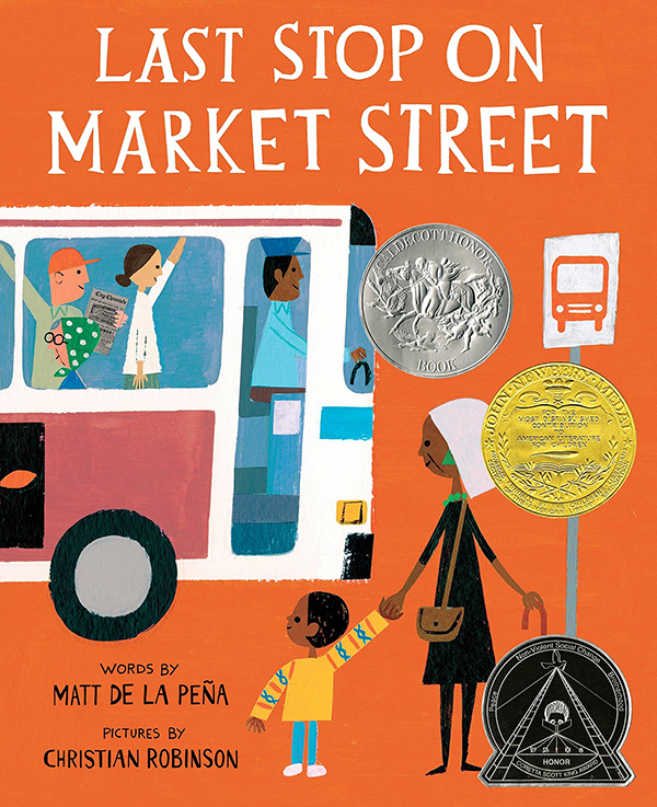 Last Stop On Market Street diverse books for kids