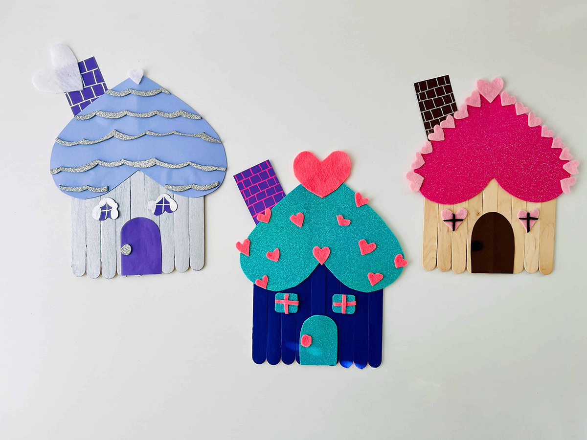 diy valentine day crafts for kids