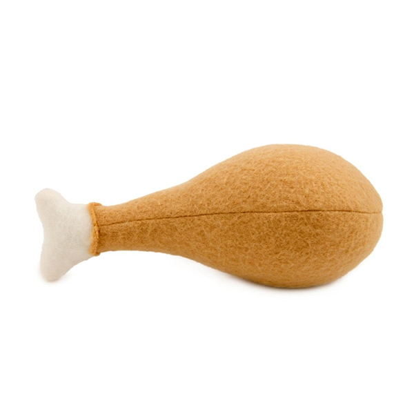 drumstick soft baby rattle