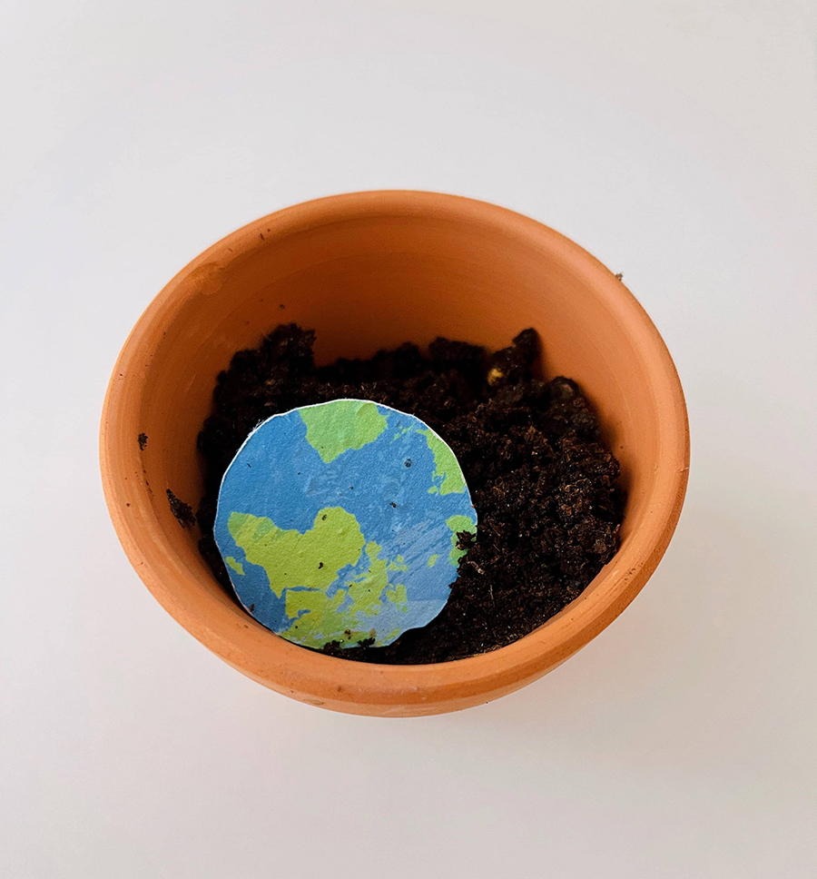 earth day plantable confetti