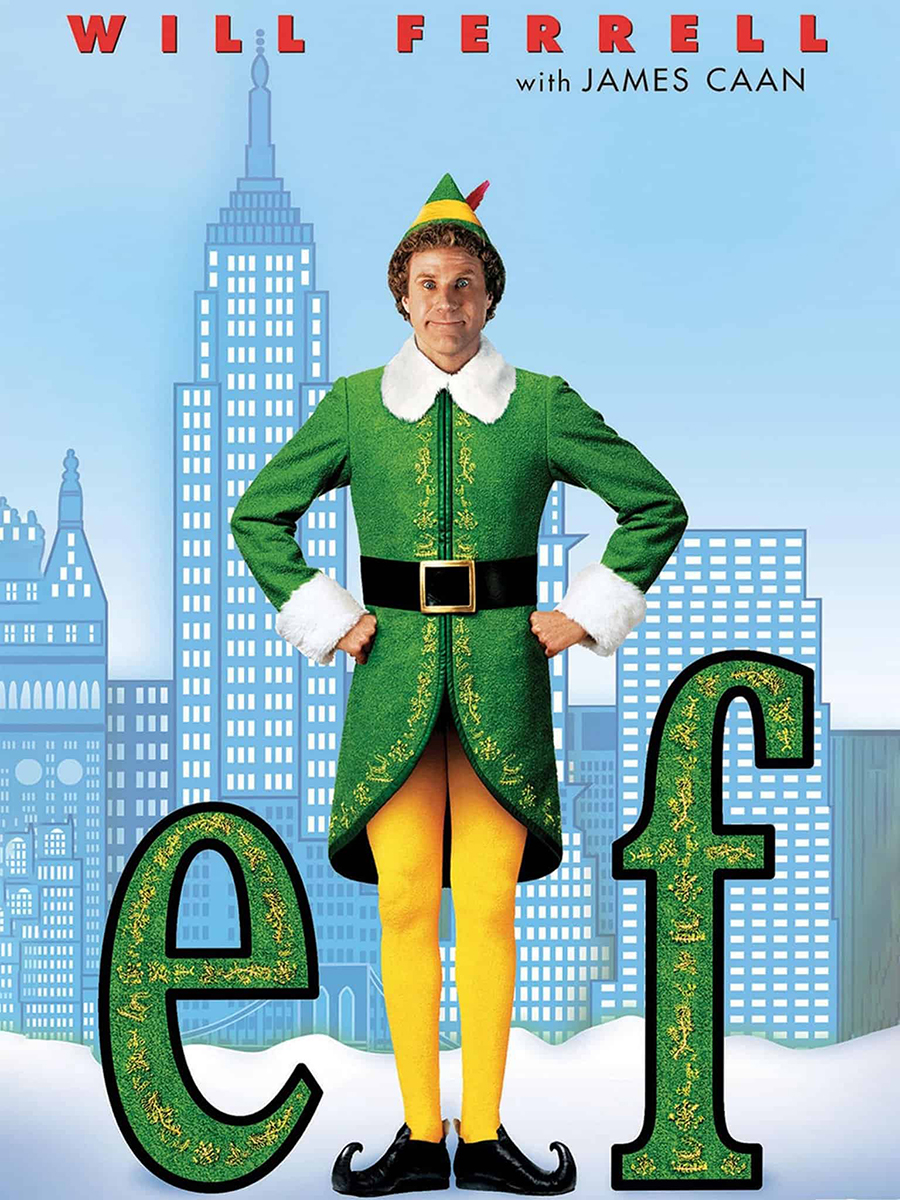 elf family friendly movie