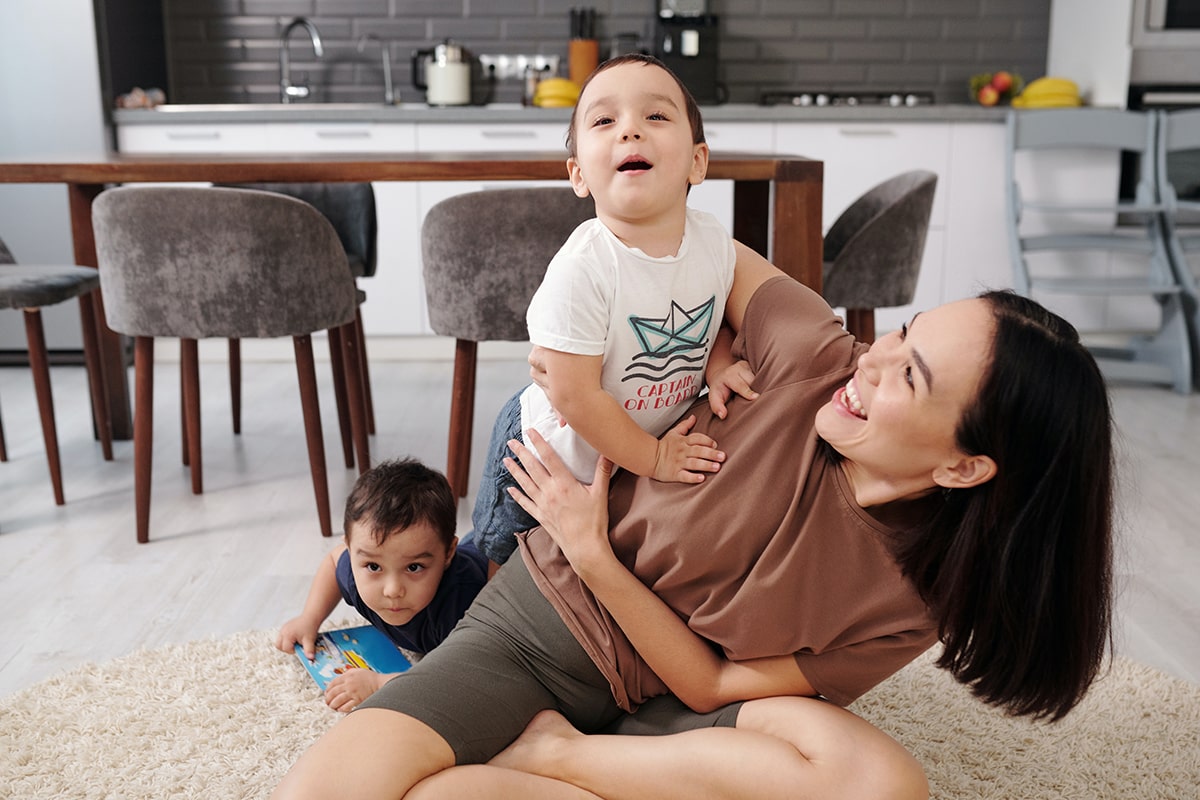 family yoga activities