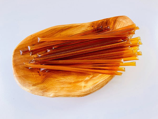 flavoured honey sticks 