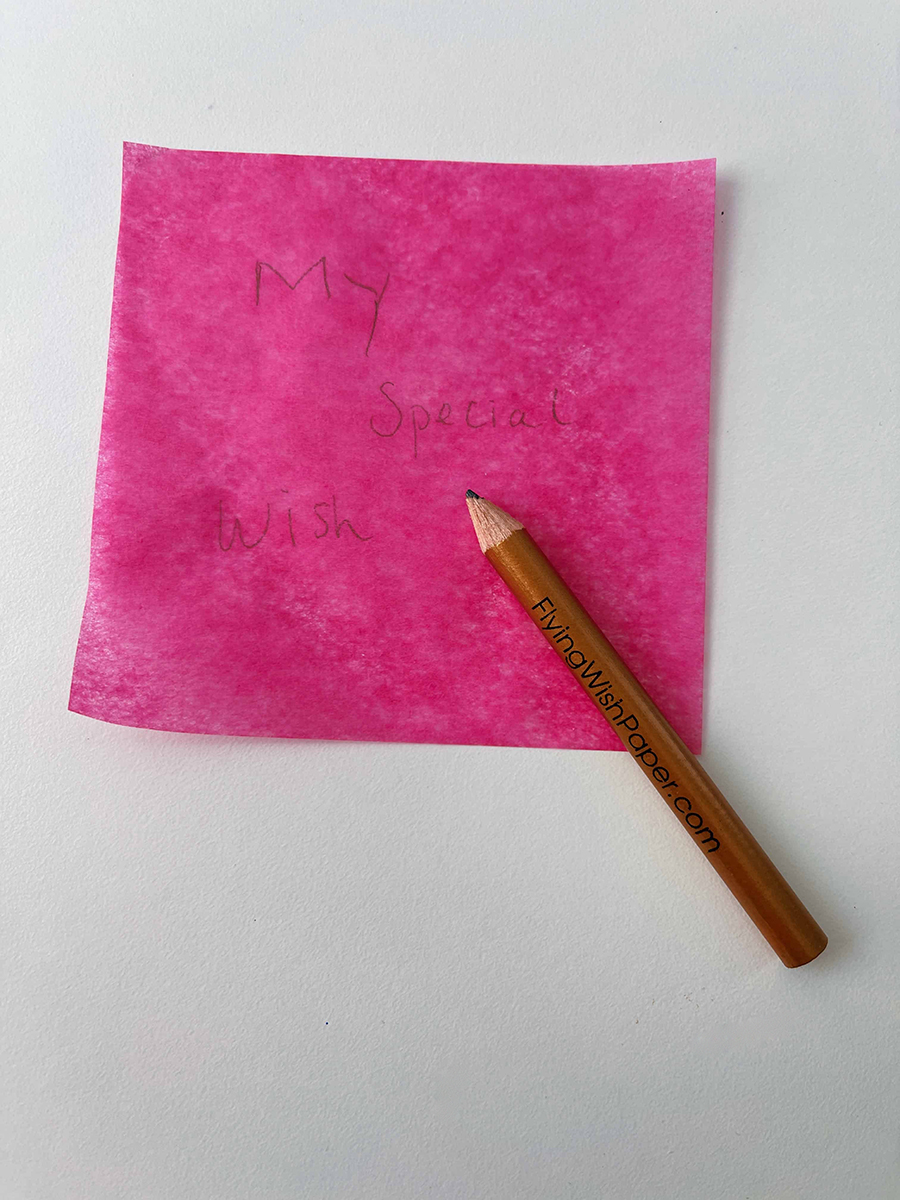 Flying Wishing Paper - What is it and how do I use it?