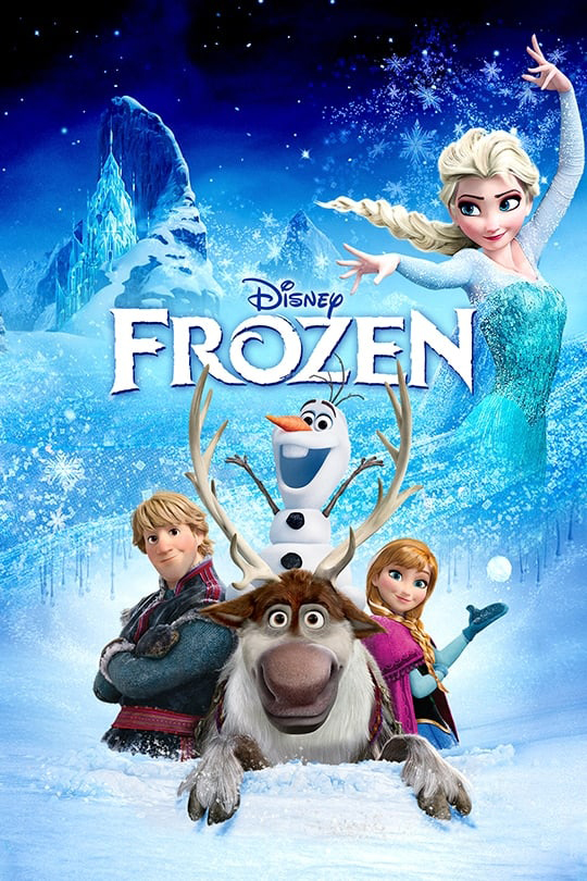 frozen kids movie