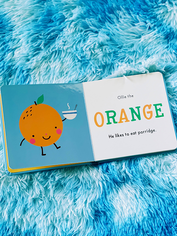 my fruit friends fruit book for preschoolers