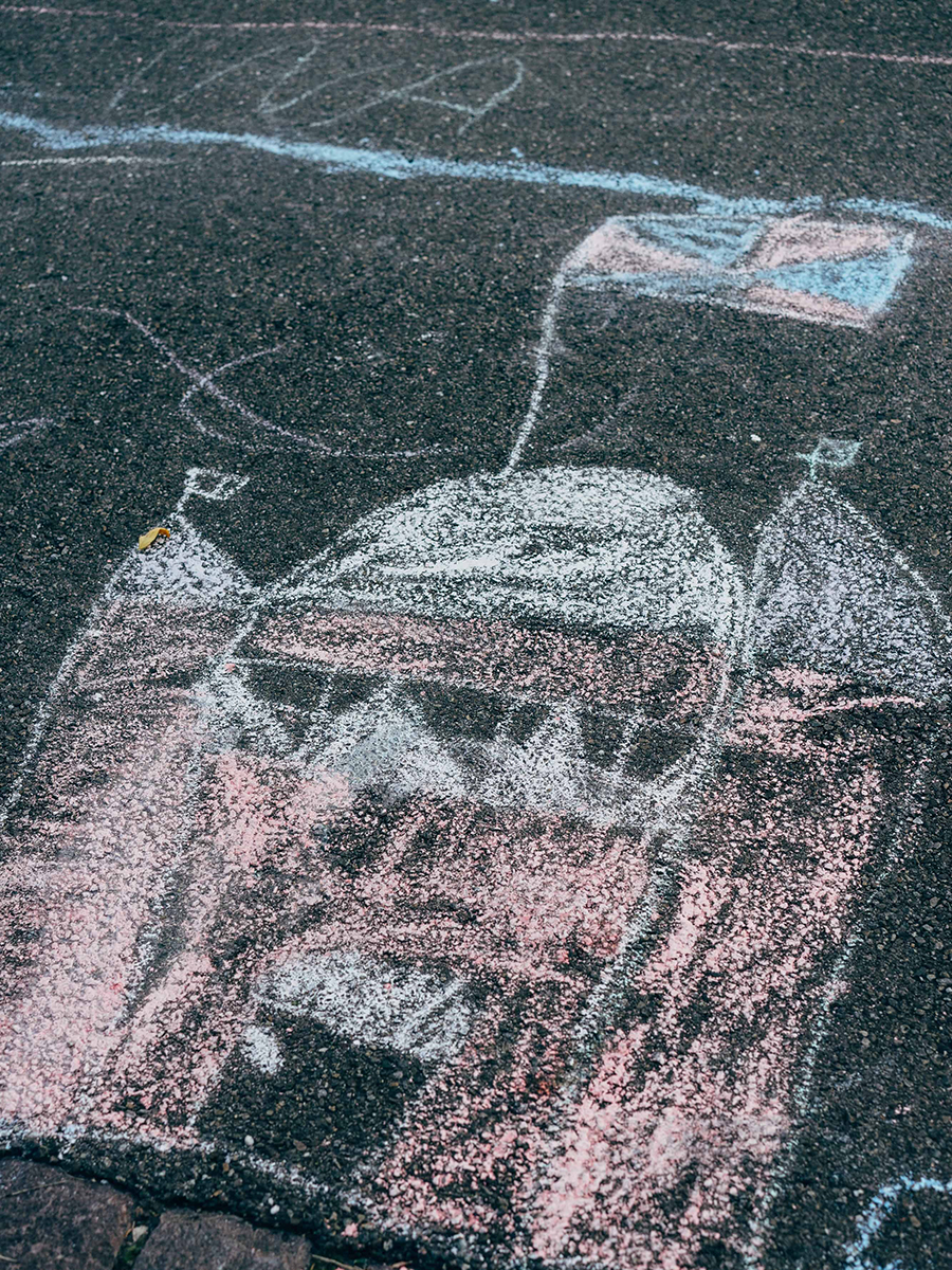 fun sidewalk chalk ideas for kids