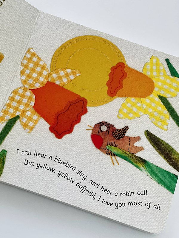 garden rhymes board book by clare beaton