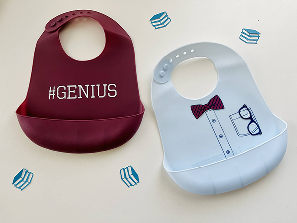 baby genius bib set