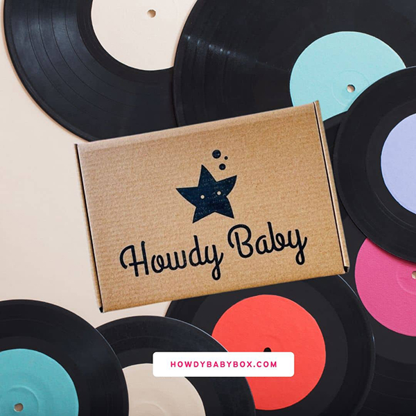 Howdy Baby Box gift boxes for toddlers
