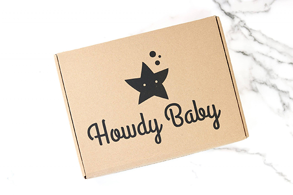 Howdy Baby Box gift for mom to be