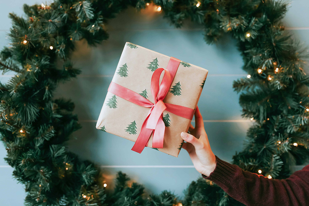 gift wrap ideas for Christmas