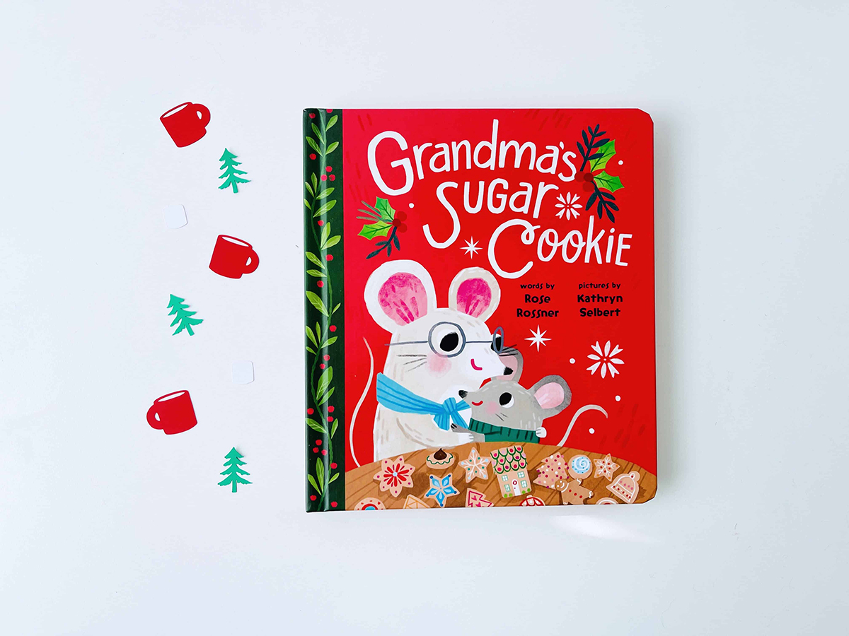 grandma's sugar cookie book for kids