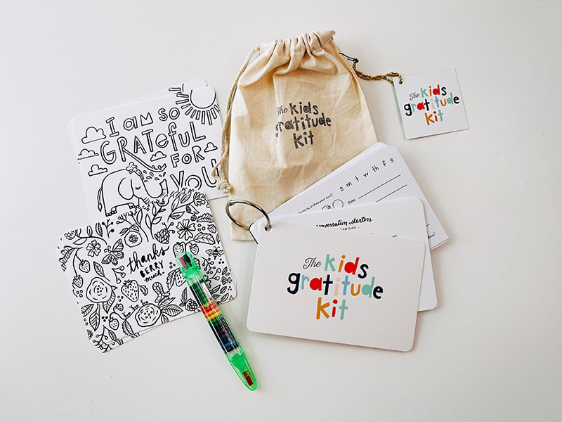 The Kids Gratitude Journal Kit - Athens Parent Wellbeing +