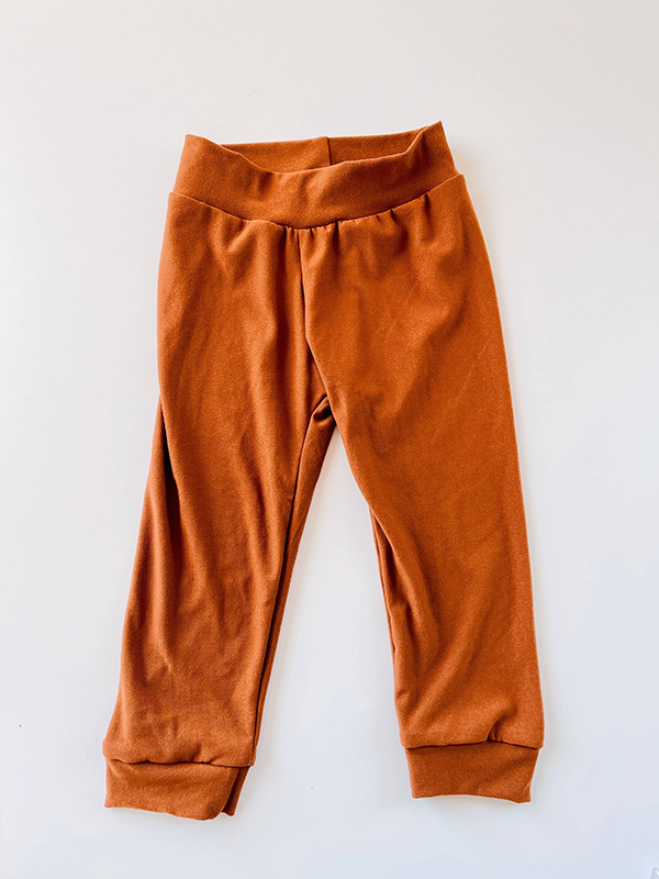 jogger pants from Howdy Baby halloween activity box for toddlers