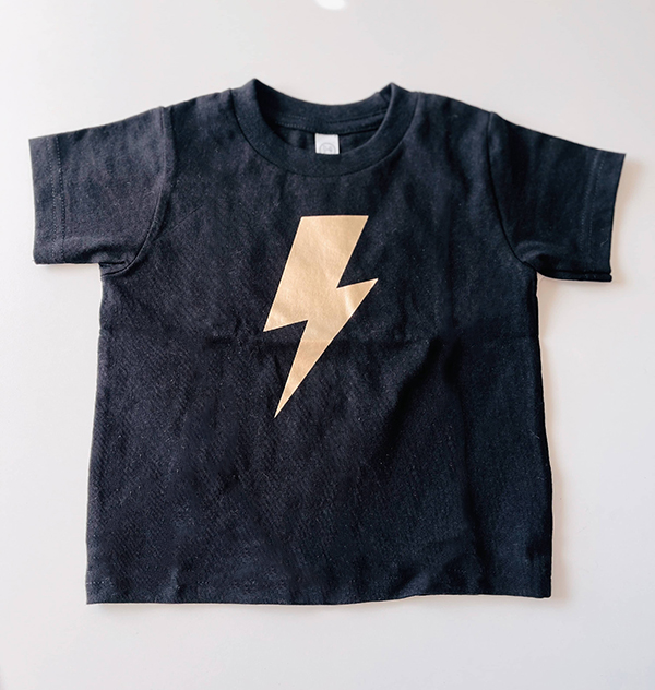monthly t shirt from the Howdy Baby preschool Halloween activity box