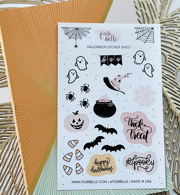 Halloween stickers pack