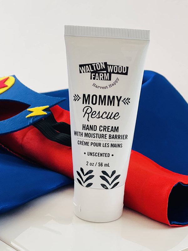 mommy rescue hand cream moisturizer