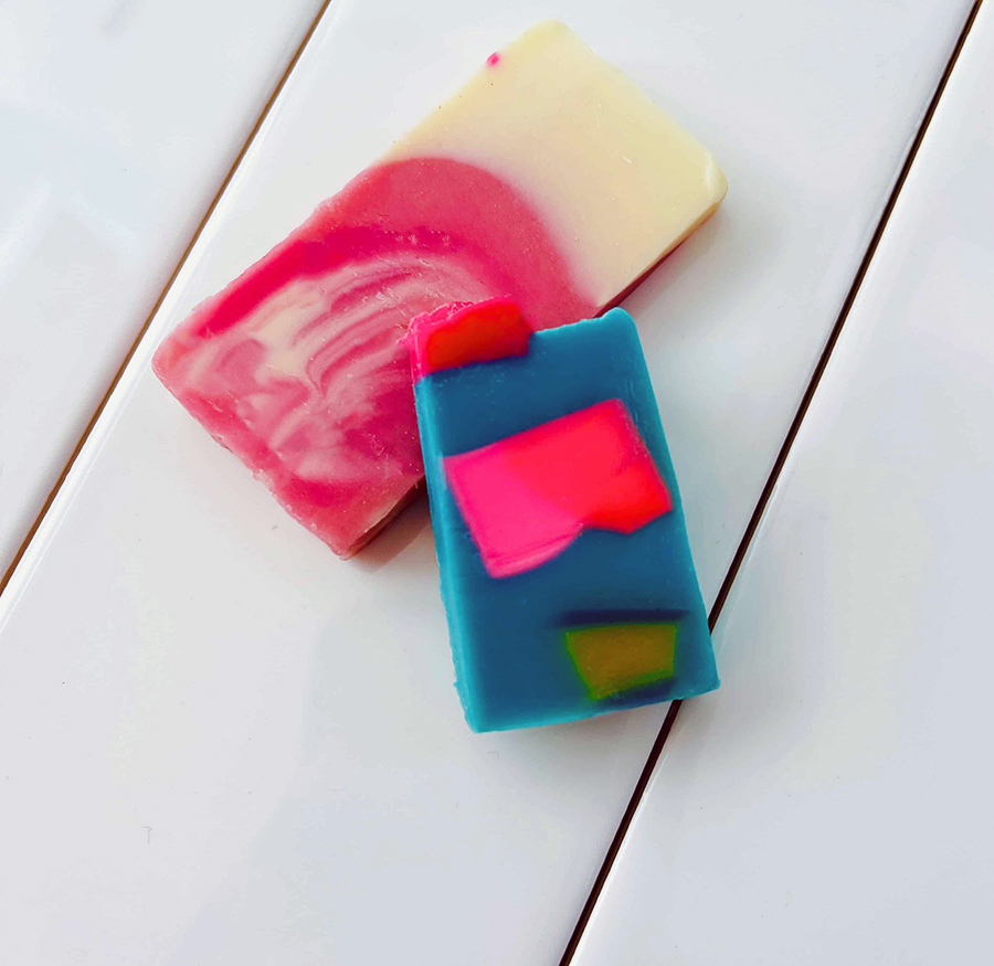handcrafted soap