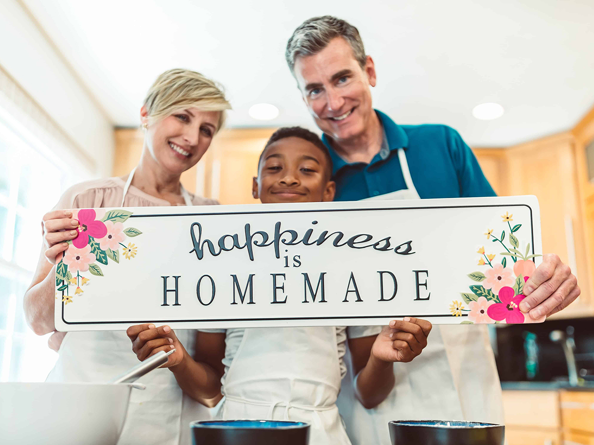 happiness is homemade