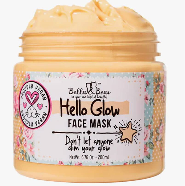 hello glow face mask