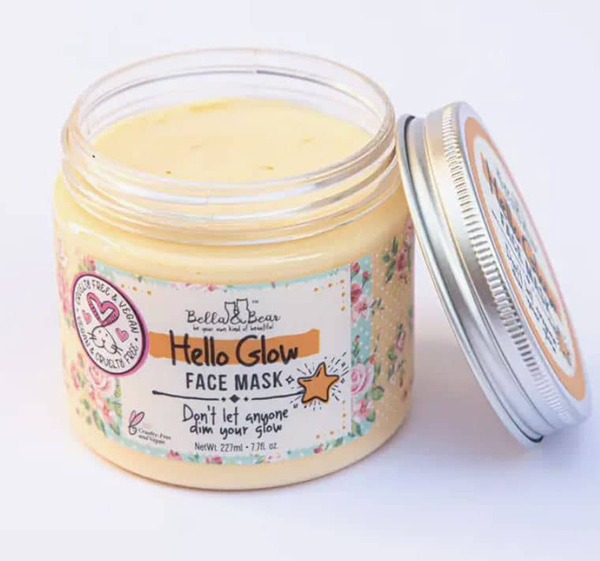 hello glow face mask for mom