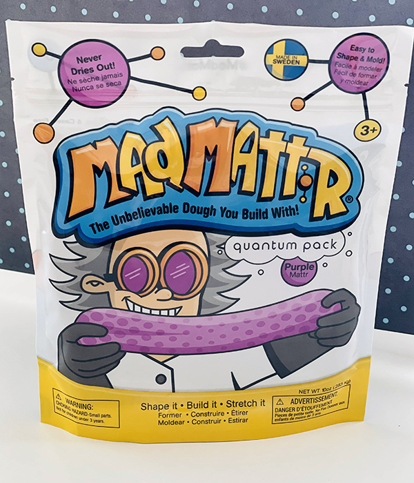 Mad Mattr from the August 2023 Howdy Baby and Kids homeschool subscription boxes