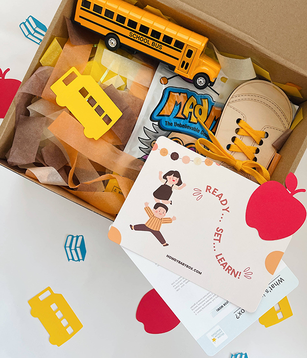 Howdy Kids homeschool subscription box