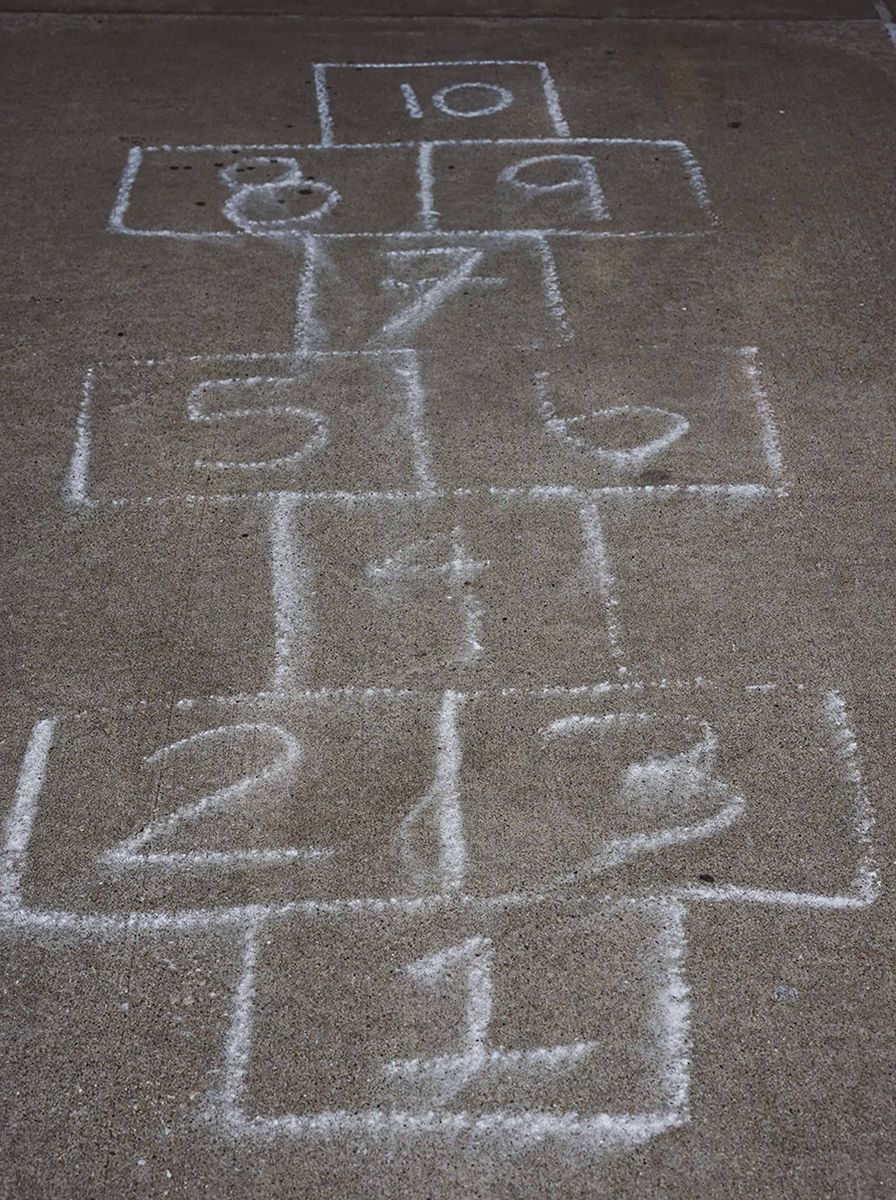 15 Creative Games to Play With Sidewalk Chalk