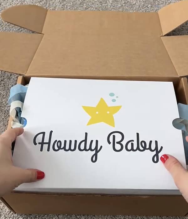 Howdy Baby mommy and me subscription box