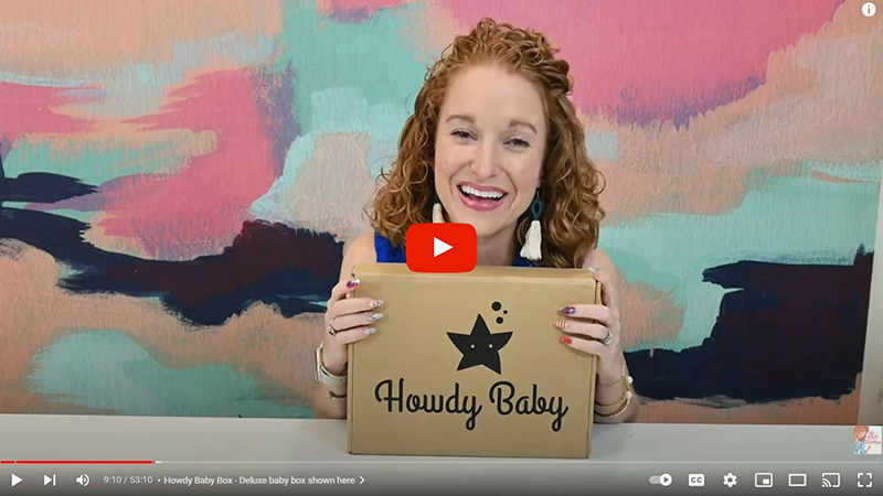 Howdy Baby Box June 2022 review