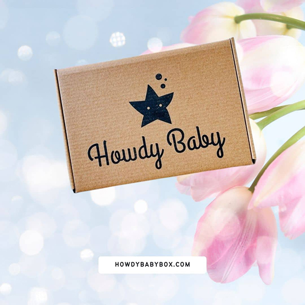 Howdy Baby Box monthly family subscription