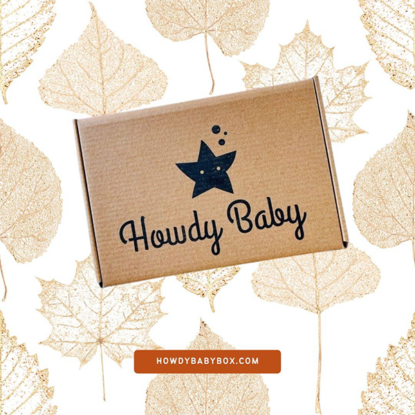 Howdy Baby subscription box for new parents