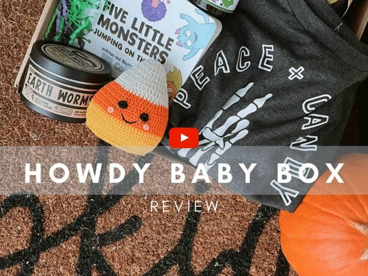 howdy baby box october review
