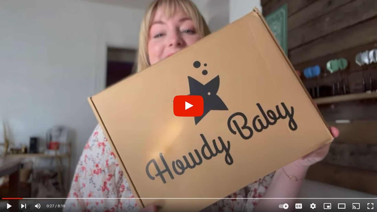 Howdy Baby Box review March 2022