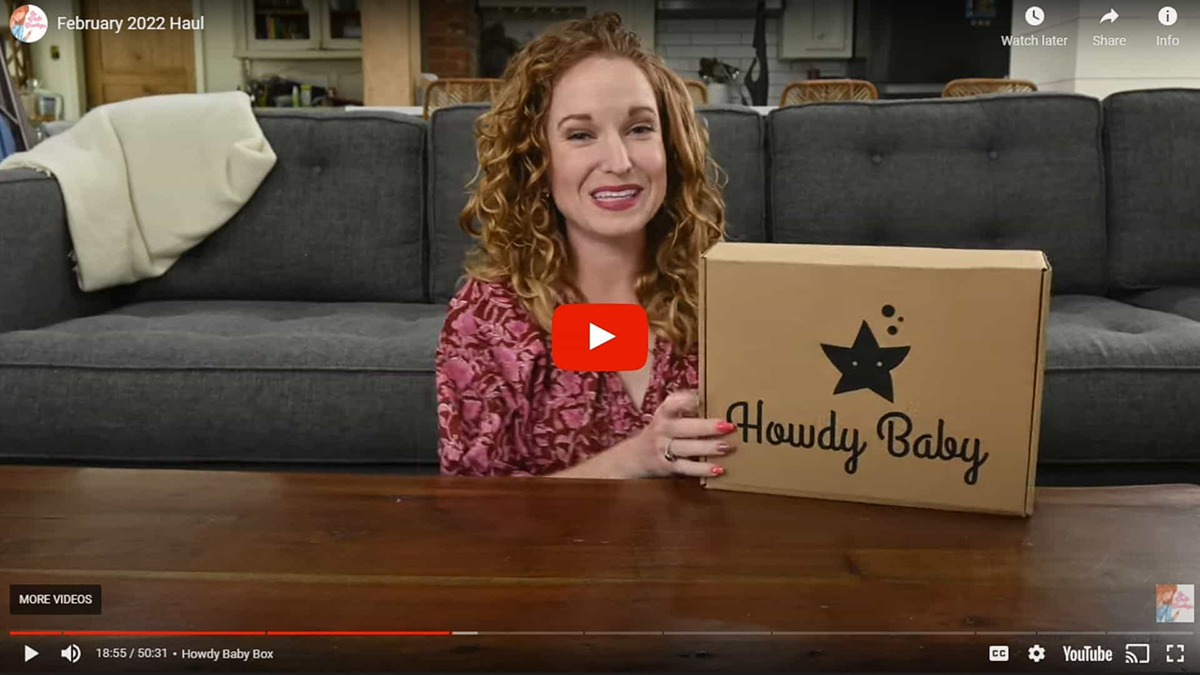 howdy baby box video review