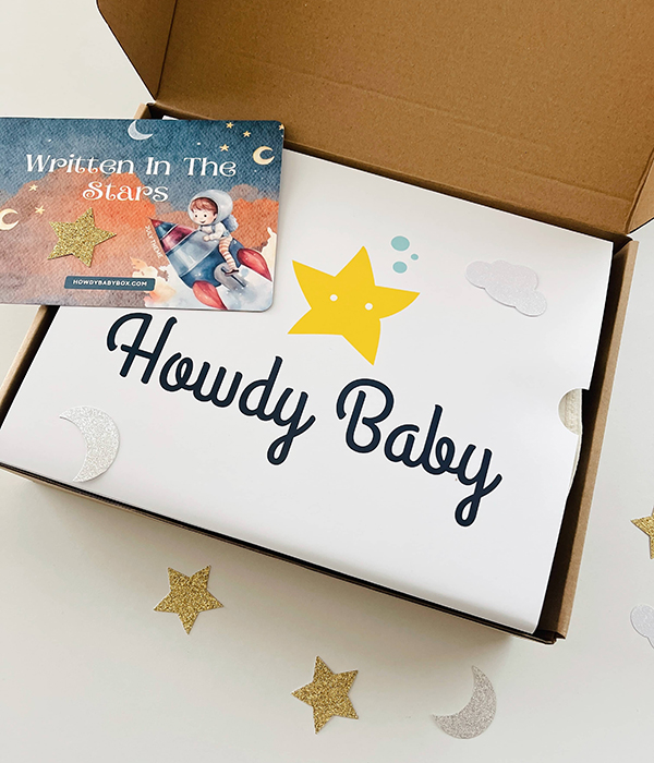 Written In The Stars Howdy Baby Box July 2024