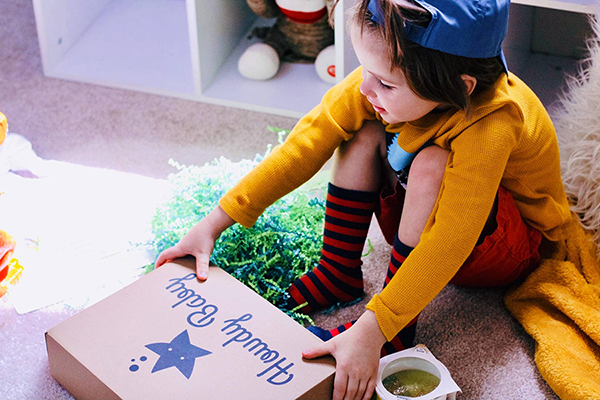 howdy baby monthly subscription box for babies and kids