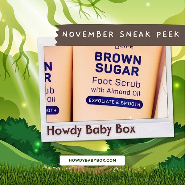 Howdy Baby subscription box November 2023 sneak peek 1
