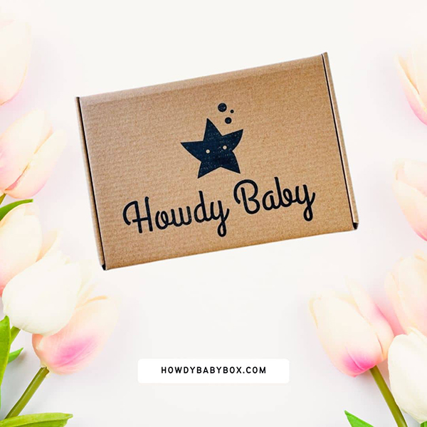 May 2024 Howdy Kids Mother's Day themed subscription box
