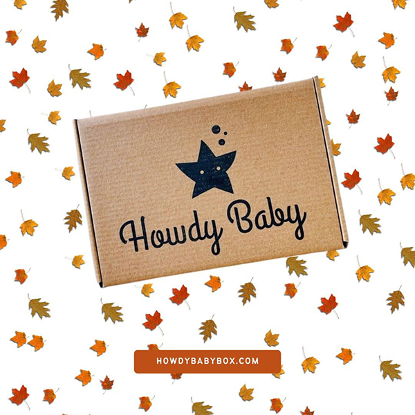 November 2024 Howdy Kids mommy and me subscription box