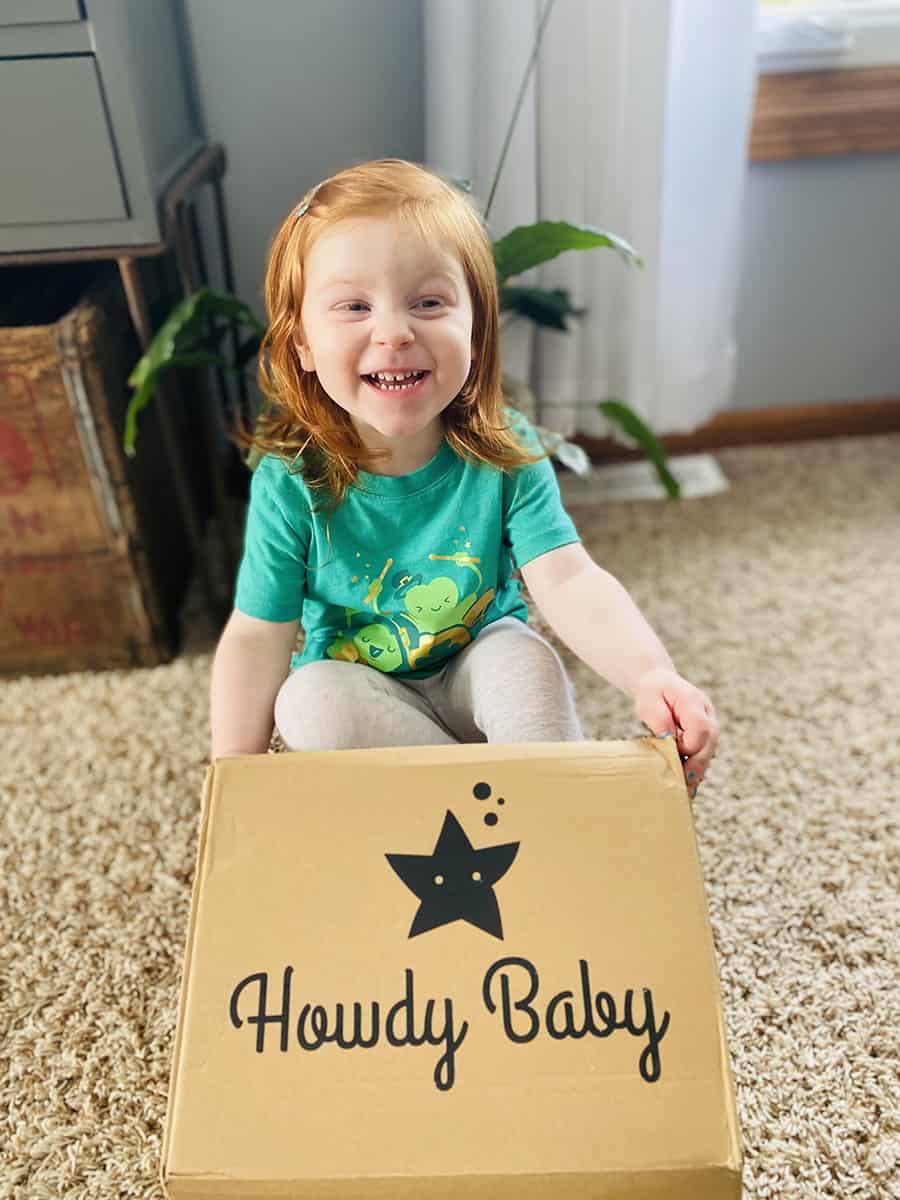howdy kids subscription unboxing for march 2022