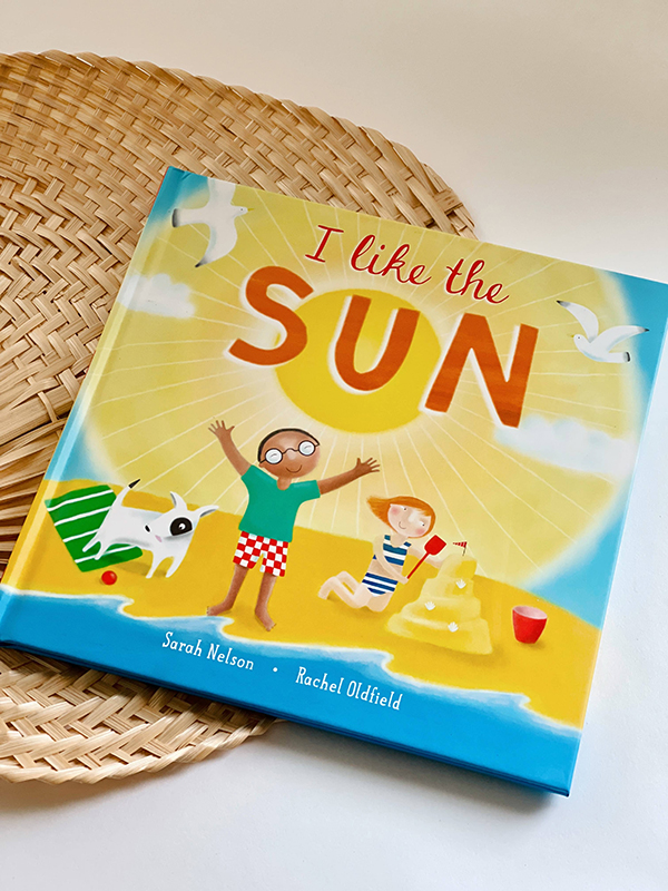 I like the sun kids book