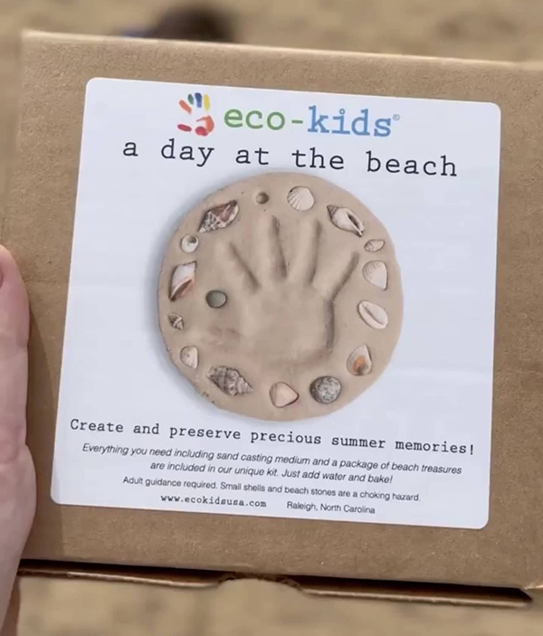 day at the beach kids activity kit