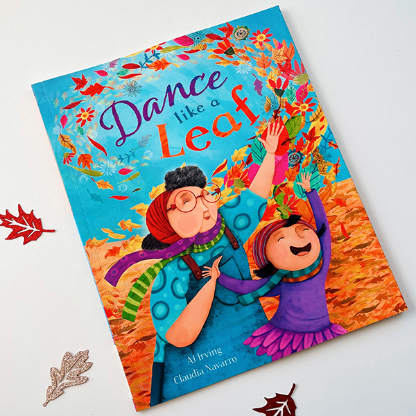 Dance Like A Leaf book for kids
