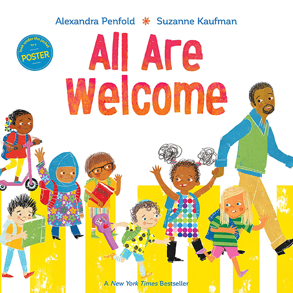 All Are Welcome kids books about diversity