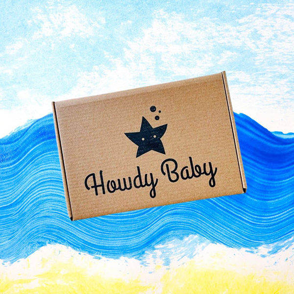 April 2023 Howdy Baby kids box